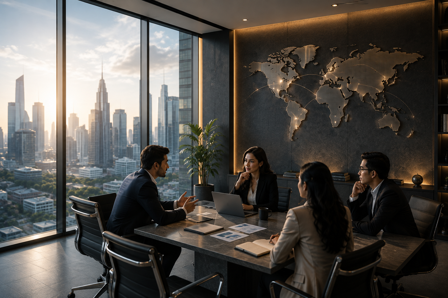 Global growth and opportunity